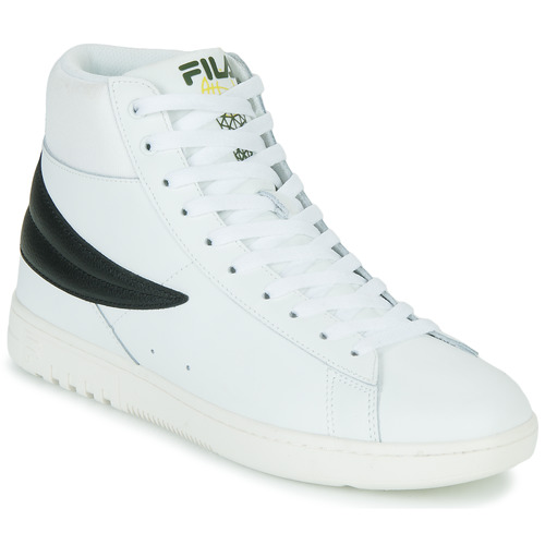 Fila HIGHFLYER L White - Free delivery | Spartoo NET ! - Shoes High trainers Men USD/$70.40