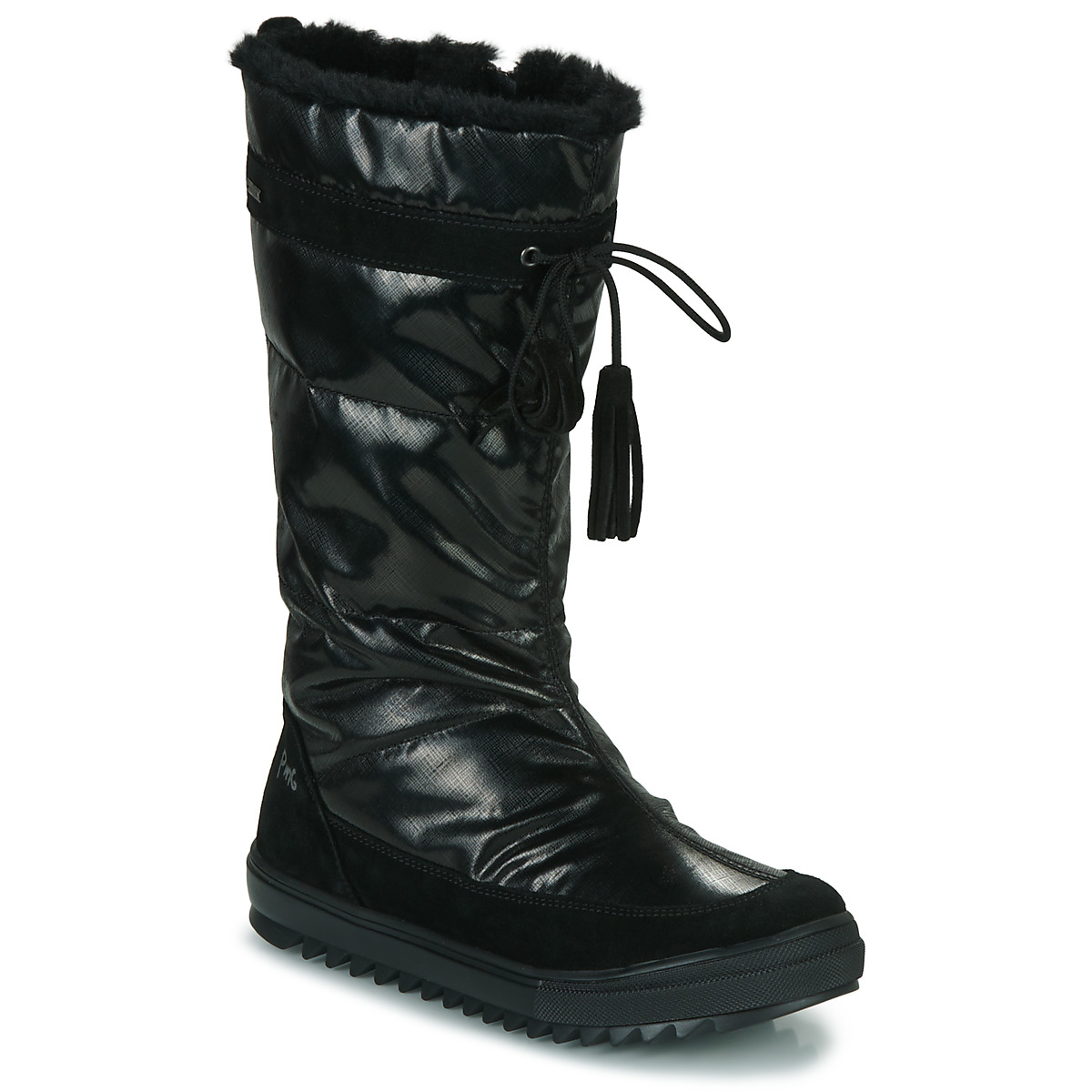 Shoes Girl Snow boots Primigi FLAKE GTX Black