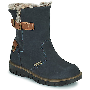 Shoes Girl Snow boots Primigi ROXY GTX Marine / Brown