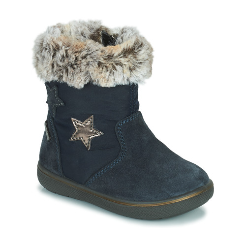 Shoes Girl Snow boots Primigi SNORKY GTX Marine