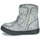 Shoes Girl Mid boots Primigi BABY LUX Silver