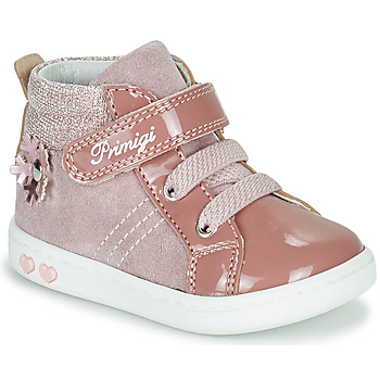 Shoes Girl High top trainers Primigi BABY LIKE Pink