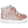 Shoes Girl High top trainers Primigi BABY LIKE Pink
