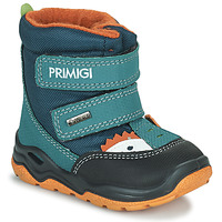 Shoes Boy Snow boots Primigi GARY GTX Blue / Orange