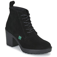 Shoes Women Mid boots Dream in Green NEW 9 Black