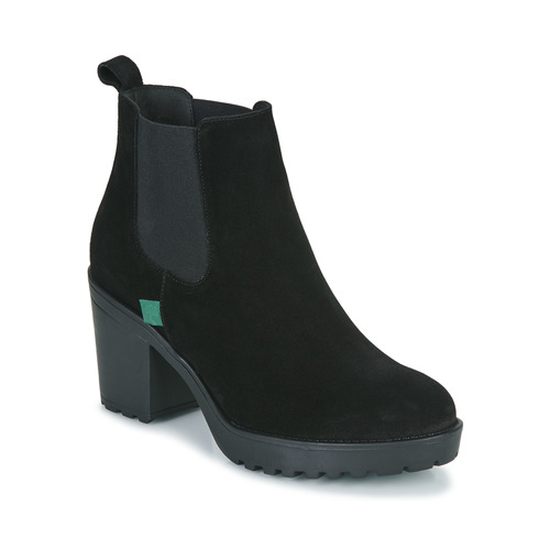 Shoes Women Mid boots Dream in Green SOLANGE Black