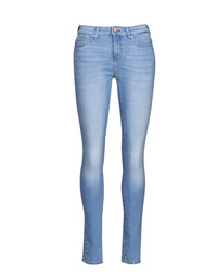 Clothing Women slim jeans Only ONLANNE Blue / Clear