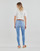 Clothing Women slim jeans Only ONLANNE Blue / Clear
