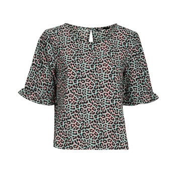 material Women Blouses Only ONLCODY Green / Multicolour