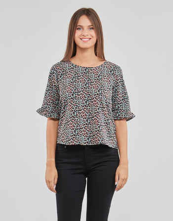material Women Blouses Only ONLCODY Green / Multicolour