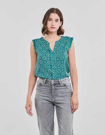 material Women Blouses Only ONLRICKY Green