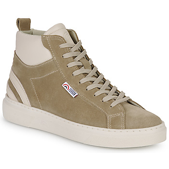 Shoes Men High top trainers Yurban MANCHESTER Beige