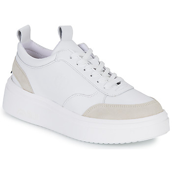 Shoes Low top trainers Yurban BELFAST White