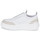 Shoes Low top trainers Yurban BELFAST White