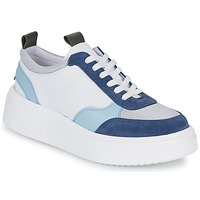 Shoes Low top trainers Yurban BELFAST White / Marine