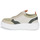 Shoes Low top trainers Yurban BELFAST Beige / Kaki