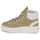 Shoes Women High top trainers Yurban GRENOBLE Beige