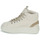Shoes Women High top trainers Yurban GRENOBLE White