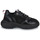 Shoes Low top trainers Yurban MILANO Black