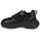 Shoes Low top trainers Yurban MILANO Black