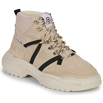 Shoes Men High top trainers Yurban PALERMO Beige