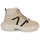 Shoes High top trainers Yurban PALERMO Beige