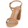 Shoes Women Sandals Lola Cruz STUDDED Beige / Tan