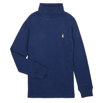 Clothing Boy Long sleeved shirts Polo Ralph Lauren 323898989001 Marine