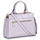 Bags Women Handbags Guess KATEY CROC LUXURY SATCHEL Violet