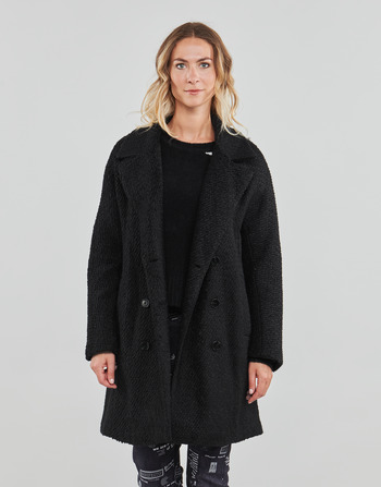 material Women coats Desigual LONDON Black