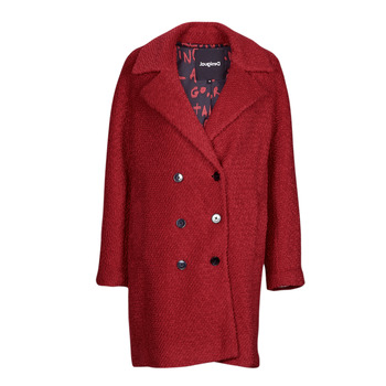 slijtage ticket Terug, terug, terug deel Desigual LONDON Red - Free delivery | Spartoo NET ! - Clothing coats Women  USD/$175.20