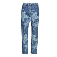 Clothing Women straight jeans Desigual ANTONIA Blue / Medium