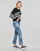 Clothing Women straight jeans Desigual ANTONIA Blue / Medium