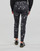 Clothing Women 5-pocket trousers Desigual PANT_NEWS Black / White