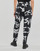 Clothing Women 5-pocket trousers Desigual PANT_BROCHA Black / White