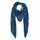 Clothes accessories Women Scarves Desigual BOLA_CARRÉ 140 Blue