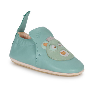 Shoes Children Ballerinas Easy Peasy MY BLUBLU OURS Blue