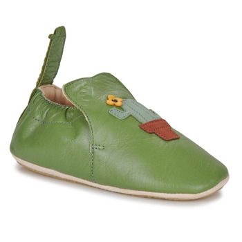 Shoes Children Ballerinas Easy Peasy MY BLUBLU CACTUS Green