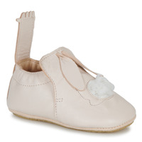 Shoes Children Ballerinas Easy Peasy MY BLUBLU LAPIN POMPON White