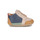 Shoes Children High top trainers Easy Peasy MY IRUN LACET Blue