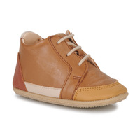 Shoes Children High top trainers Easy Peasy MY IRUN LACET Brown
