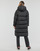 Clothing Women Duffel coats Superdry STUDIOS LONGLINE DUVET COAT  black