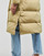 Clothing Women Duffel coats Superdry STUDIOS LONGLINE DUVET COAT Shaker / Beige