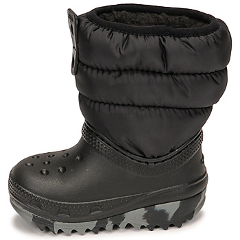 Crocs Classic Neo Puff Boot T Black