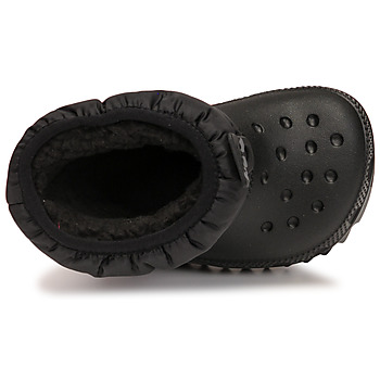 Crocs Classic Neo Puff Boot T Black