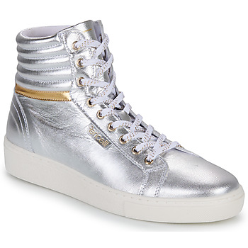 Shoes Women High top trainers Fericelli POESIE Silver