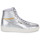 Shoes Women High top trainers Fericelli POESIE Silver