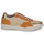 Shoes Women Low top trainers Fericelli DAME Gold / Orange