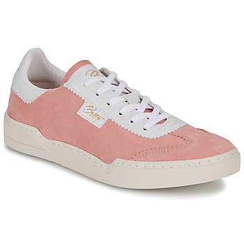 Shoes Women Low top trainers Betty London MADOUCE Pink / White