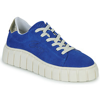 Shoes Women Low top trainers Betty London MABELLE Blue / White